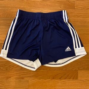 Blue Adidas Basketball Shorts
